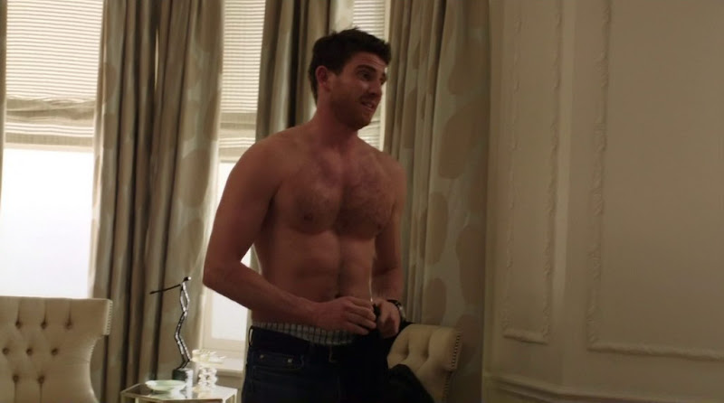 Bryan Greenberg Shirtless in How to Make it in America s2e06