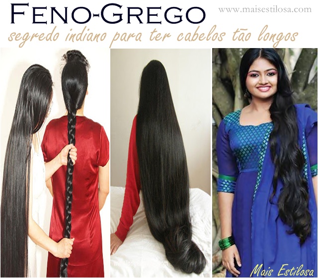 feno-grego e óleo de coco receita caseira para o cabelo crescer