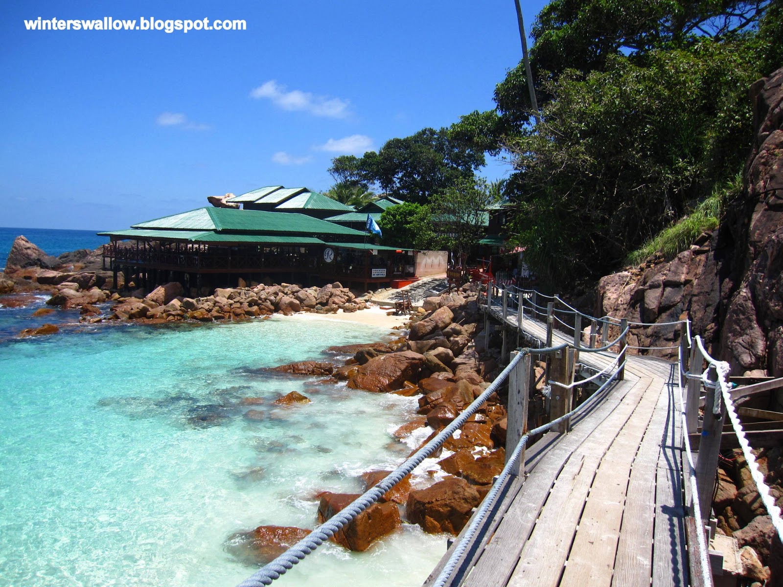 Julie's Travel Blog: Review: Redang Reef Resort
