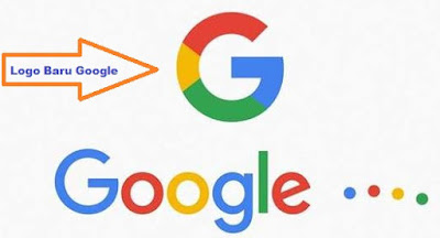 perubahan logo baru google