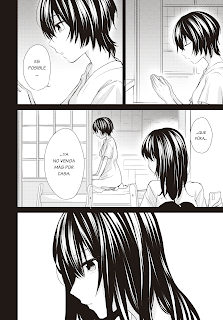 Portada del tomo 4 de Bollos a la luz de la luna, final del yuri de Shio Usui.