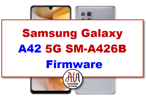 Samsung A42 5G SM-A426B Firmware