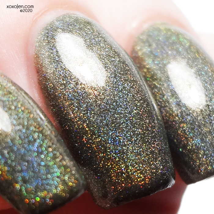 xoxoJen's swatch of KBShimmer Fully Booked