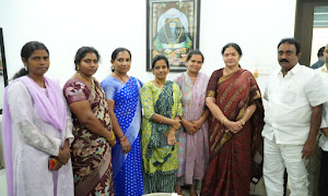  ఎమ్మెల్యే వేమిరెడ్డి ప్రశాంతి రెడ్డికి సంఘీభావం తెలిపిన కావలి ఎమ్మెల్యే దగుమాటి వెంకట క్రిష్ణారెడ్డి..