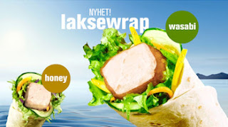 Laksewrap (McDonalds Norway) McDonald's Meals