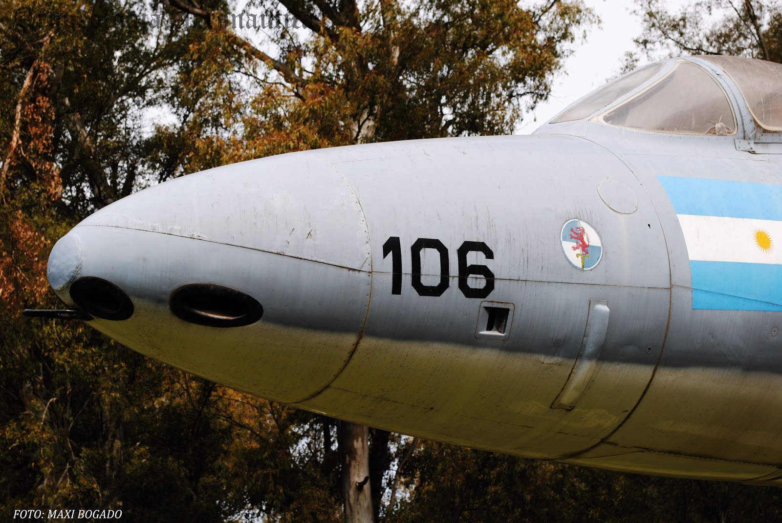 Navy Revolt1/48 Grumman F9F-2B Panther, Comando de la Aviación