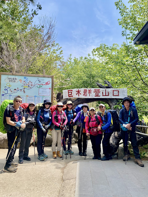 巨木群登山口