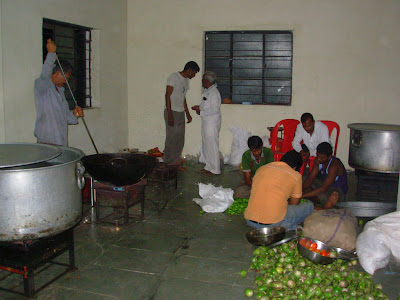 alandi pandharpur ashadi wari making food 2