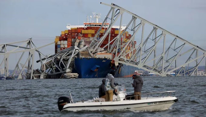 Baltimore span breakdown: Six missing dreaded dead after salvage endeavors suspended