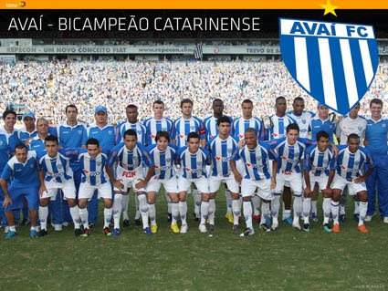 Campeão Catarinense 2010 - Avaí