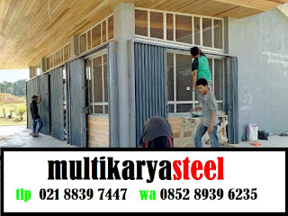 gambar untuk harga folding gate jakarta murah