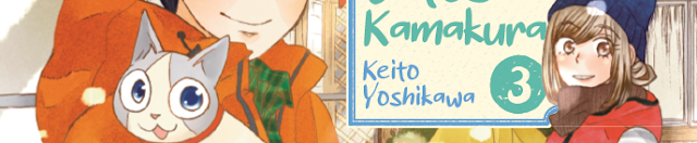 Review del manga Diario de nuestra vida entre gatos en Kamakura Vol. 3 de Keito Yoshikawa - Odaiba