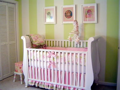 baby girl nursery. girls rooms that aby girl