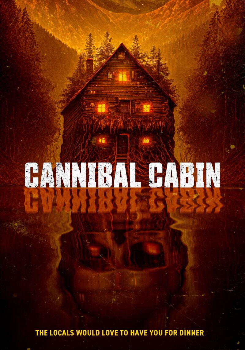 CANNIBAL CABIN poster