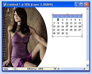 tutorial photoshop membuat kalender gambar 11