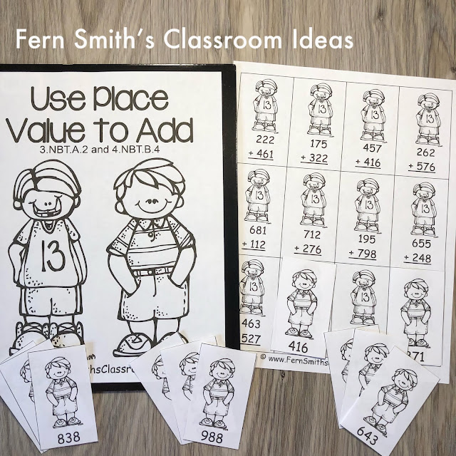 Click Here to Download this Use Place Value to Add Three Pack Bundle for Your Classroom Today!