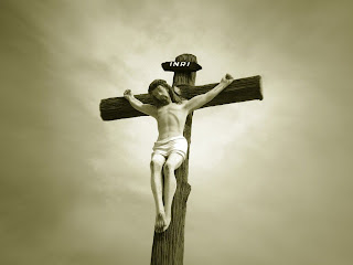 Our lord(god) Jesus crucifixion with air background in yellow on wooden Cross hd(hq) wallpaper free holy Christian images and religious pictures download