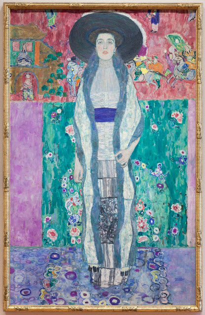 Gustav Klimt - Retrato de Adele Bloch Bauer II - 1912