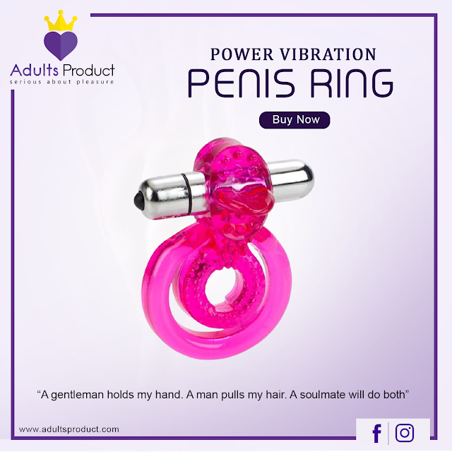  Play your innings with power vibration penis ring, that helps to get more satisfaction.