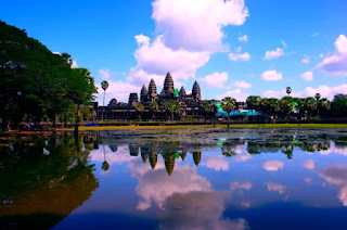 Angkor Wat, Kamboja