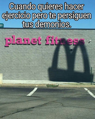 Planet fitness, Mcdonalds