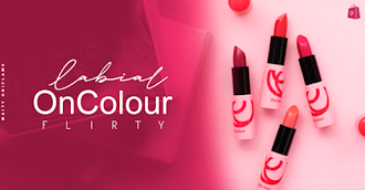 Descubre los NUEVOS labiales Flirty OnColour