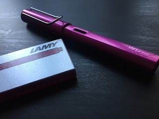 LAMY AL-STAR 2018 Special Edition Vibrant Pink