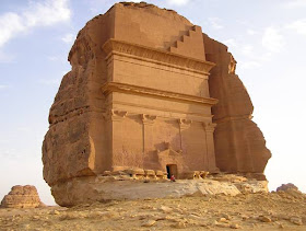 Mada'in Saleh - Al-Hijr, La Petra de Arabia Saudi