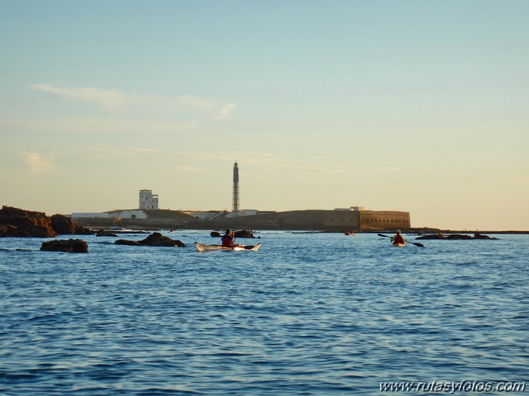 Concentración Kayak de Mar La Caleta 2016