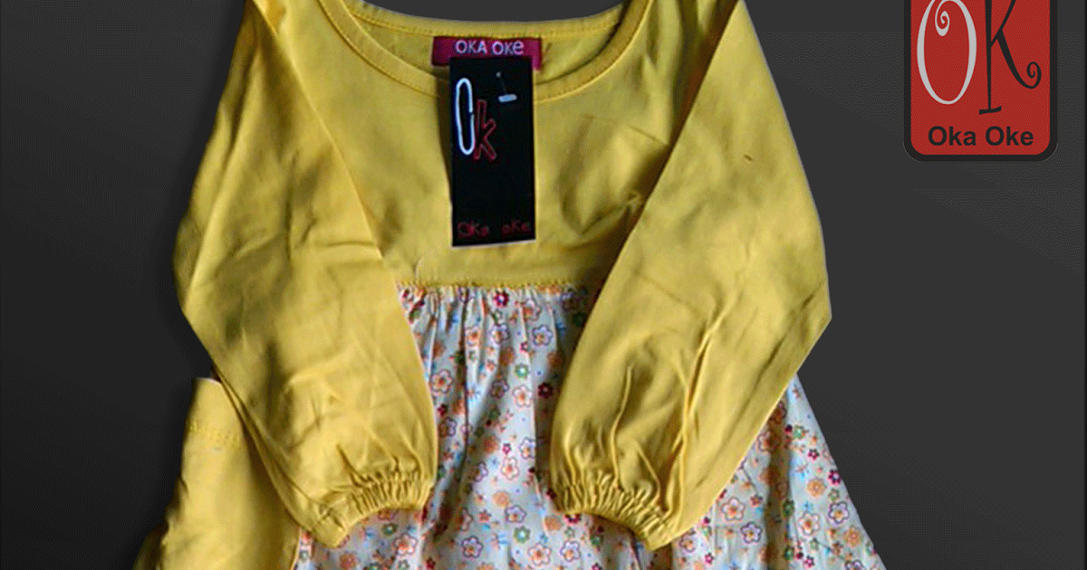 Gambar Baju Gamis Model Terbaru Produk Konveksi Oka Oke