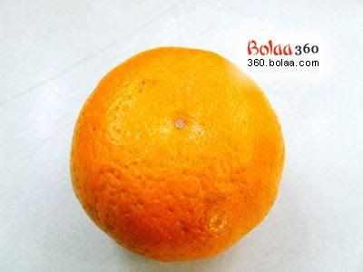 Orange Fruit Drawing. Creative Art in Orange Fruit