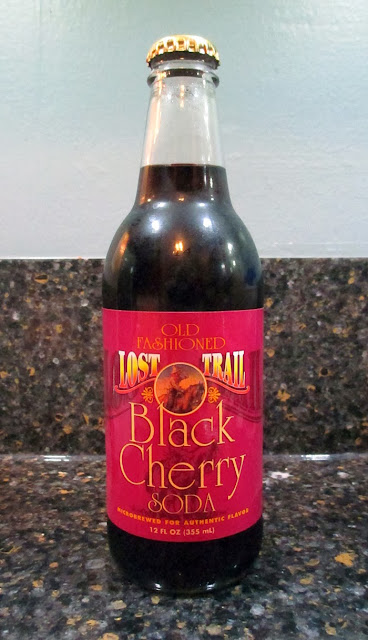 Lost Trail Black Cherry Soda