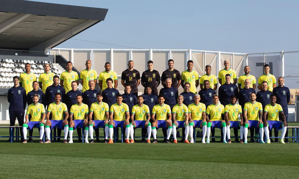 Brasil vence a Colômbia e garante vaga na Copa do Mundo do Catar