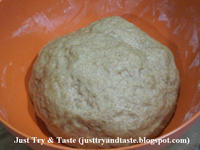 Resep Homemade Roti Gandum JTT