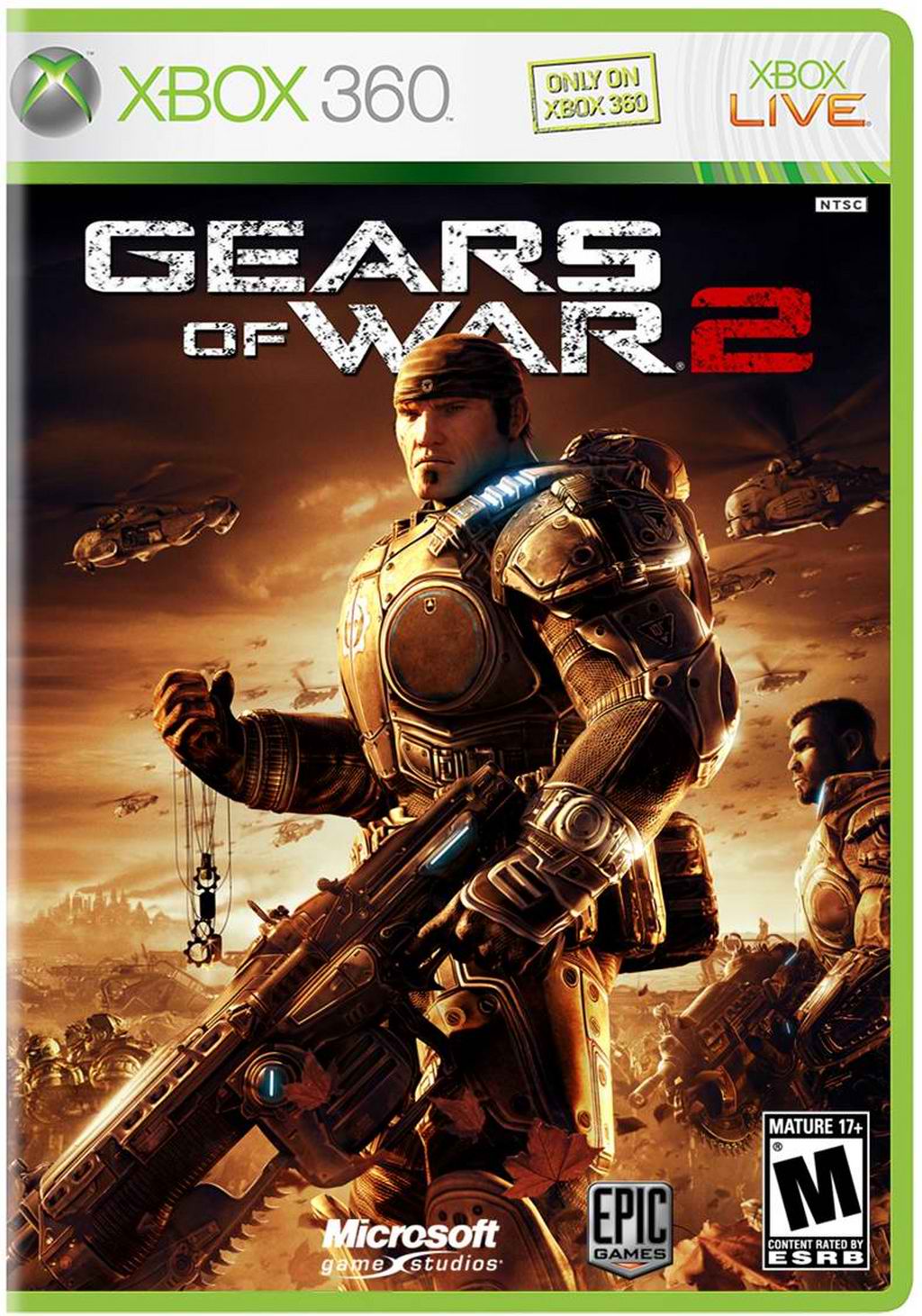 THE GAMES MANIA: Gears Of War 2 (2008) (Xbox 360)