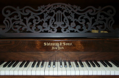 Steinway Square Piano