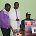 Head, Mass Communication Department, Taraba State Polytechnic Visits Frontline News' Office