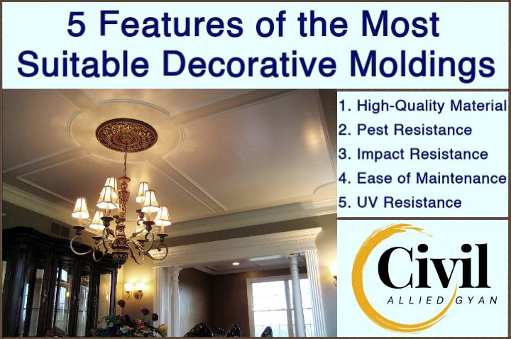 Features of Decorative Mouldings