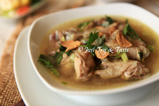 Resep Sup Ayam Kampung  Just Try & Taste