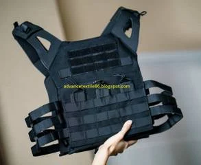 Mechanism of Bulletproof vest (Nanotechnology)