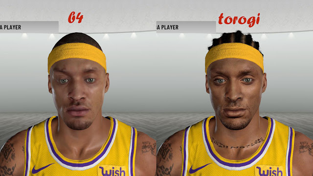 NBA 2K19 Michael Beasley Cyberface