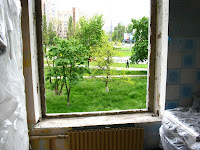 окно
