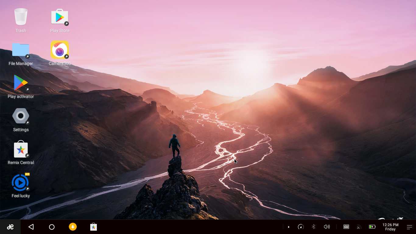 Ahyan Ramadhan: RemixOS (Android Marshmallow) untuk PC