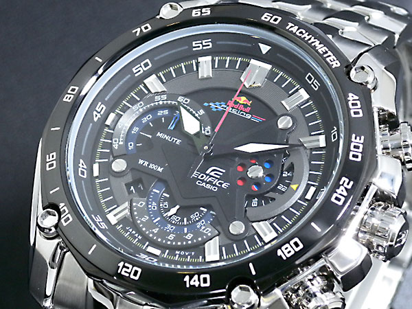 Zy Store: CASIO EDIFICE 550 RED BULL 3D F1 Racing SWING 