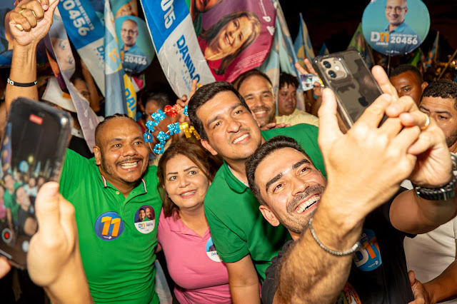  “Levada”: Danilo leva mais de 2 mil pessoas em caminhada no Morada da Lua