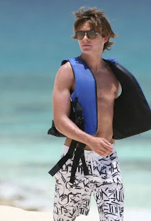 Zac Efron in The Caribbean Islands