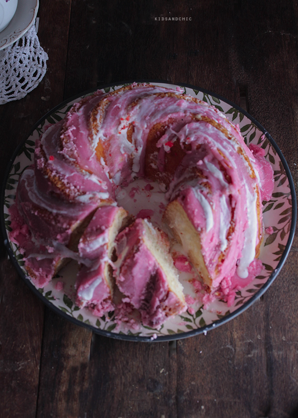 pantera rosa bundt cake -kidsandchic