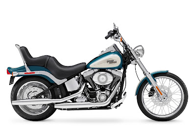 2009 Harley-Davidson FXSTC Softail Custom