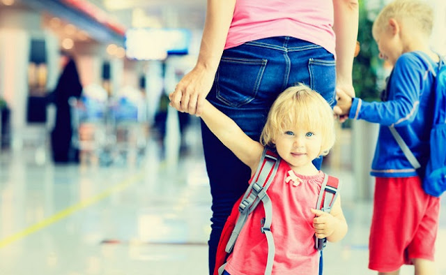 Tips For Flying With A Toddler