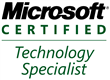 Microsoft Certified Technology Specialist Logo